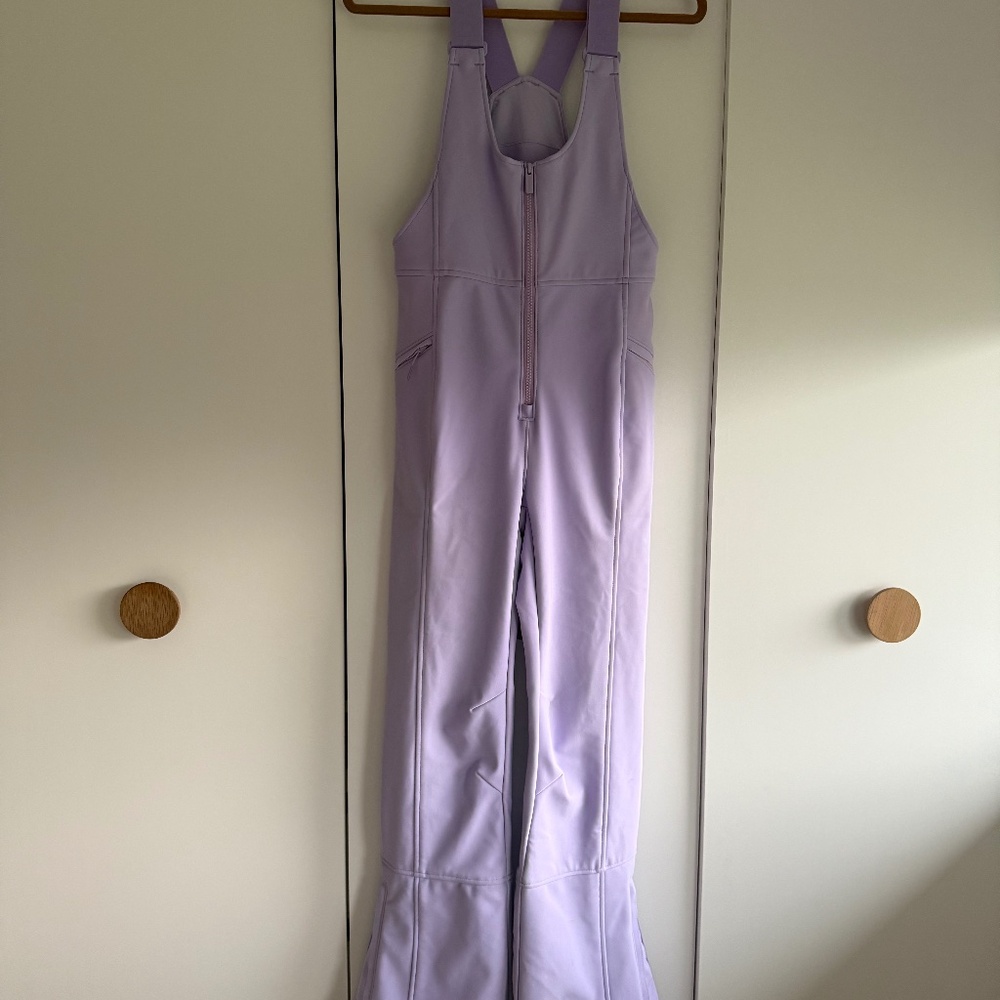 Halfdays Isabelle Soft Shell Bib- Small - Lilac-